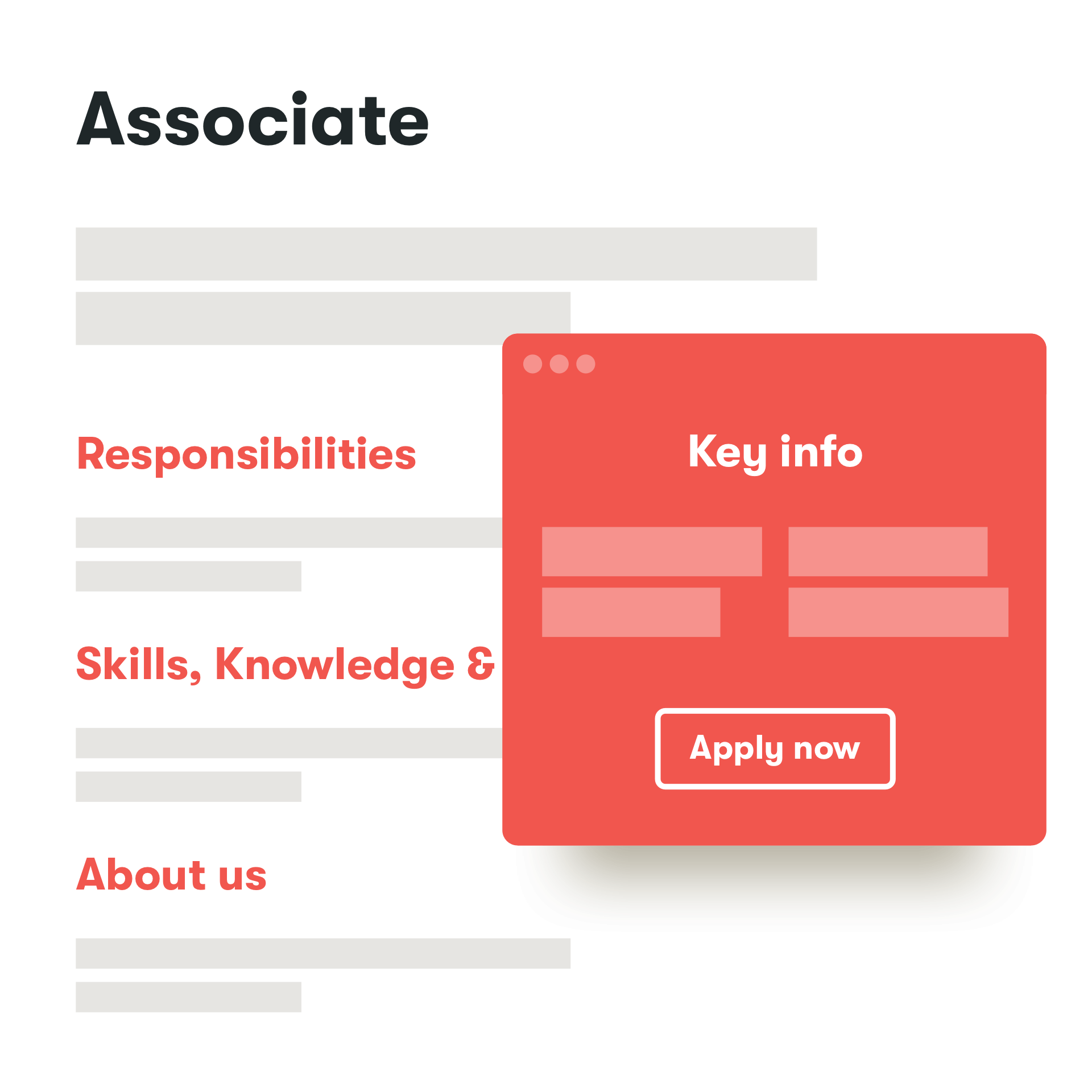 Online Job Description